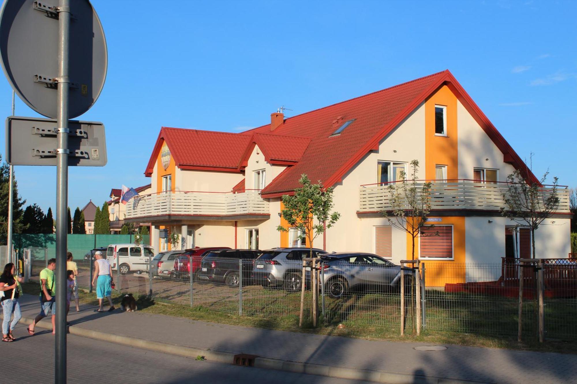 Aqua Villa Grzybowo Grzybowo  Kültér fotó